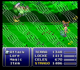 Final Fantasy VI: Ted Woolsey Uncensored Edition - Screenshot - Gameplay