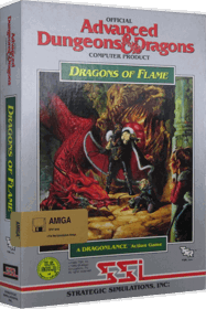 Dragons of Flame - Box - 3D