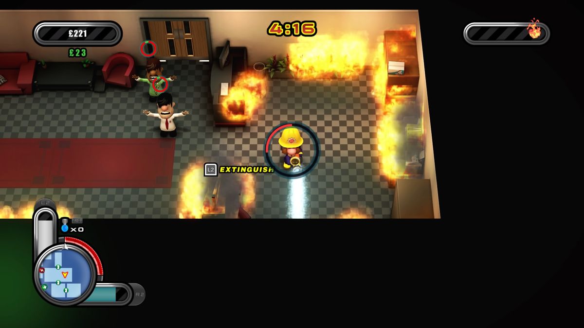 Flame Over