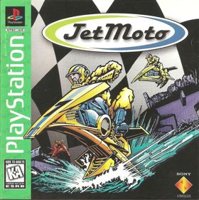 Jet Moto - Box - Front