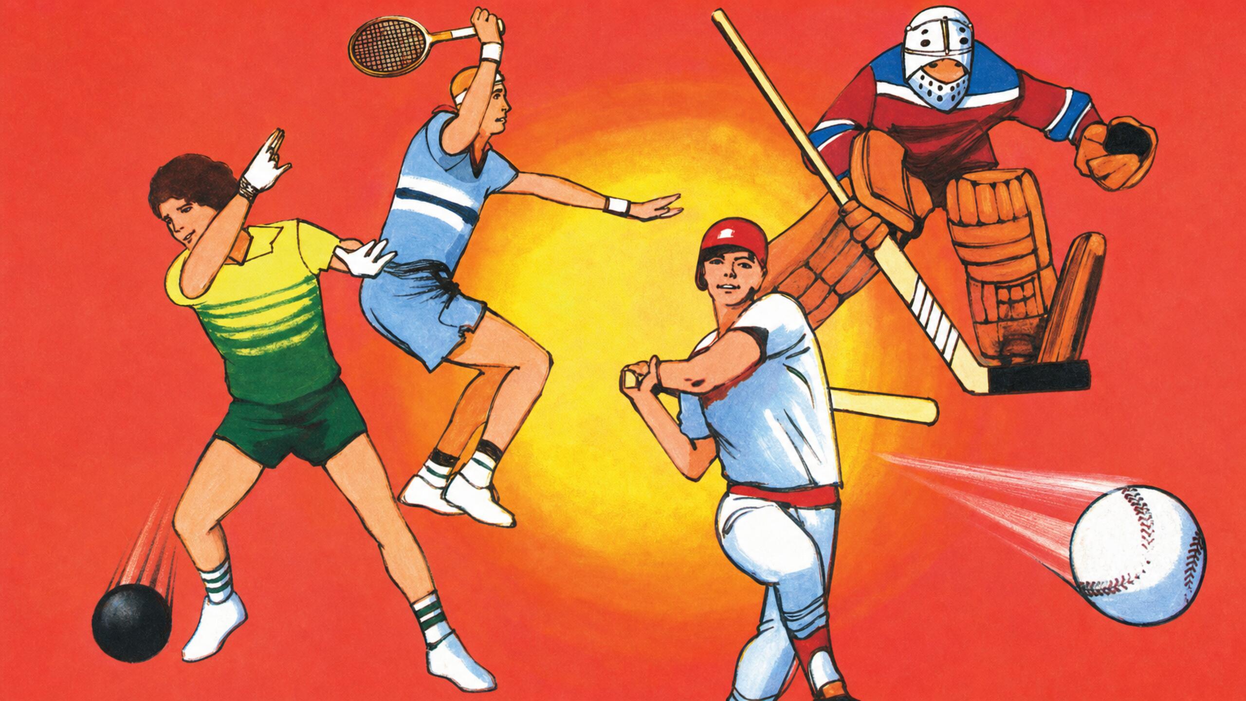 Tornado Baseball / Tennis / Hockey / Handball