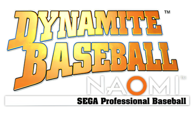 Dynamite Baseball NAOMI - Clear Logo
