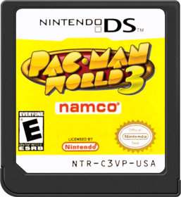 Pac-Man World 3 - Cart - Front