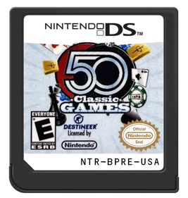 50 Classic Games - Cart - Front Image