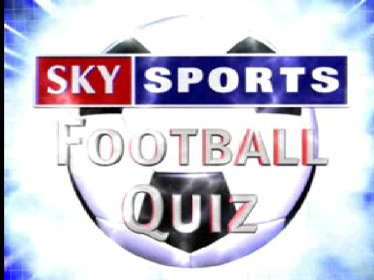 Sky Sports Football Quiz - Screenshot - Game Title