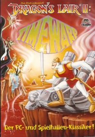 Dragon's Lair II: Time Warp - Box - Front