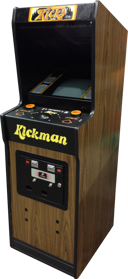 Kickman - Arcade - Cabinet Image