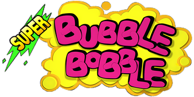 Super Bubble Bobble MD - Clear Logo Image