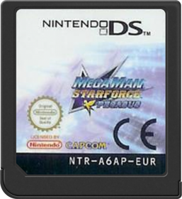 Mega Man Star Force: Pegasus - Cart - Front Image