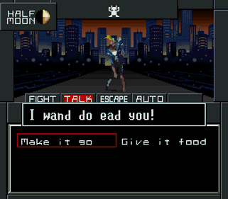 Shin Megami Tensei II - Screenshot - Gameplay