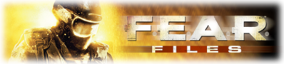F.E.A.R. Files - Banner