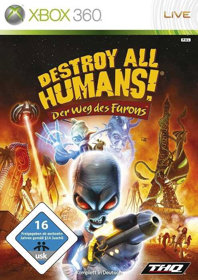 Destroy All Humans! Path of the Furon - Box - Front