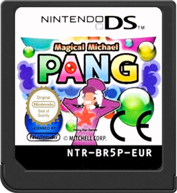 Magical Michael Pang - Cart - Front Image