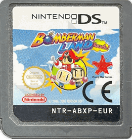 Bomberman Land Touch! - Cart - Front
