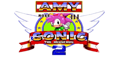 Amy Rose in Sonic the Hedgehog 2 - Clear Logo