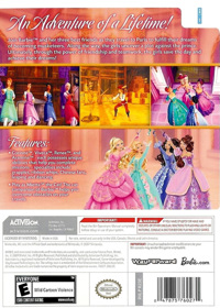 Barbie and the Three Musketeers - Box - Back