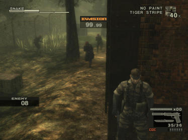 Metal Gear Solid 3: Snake Eater - Screenshot - Gameplay