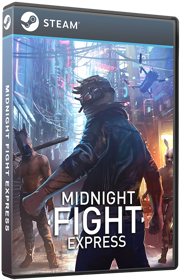 Midnight Fight Express - Box - 3D