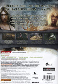 Blades of Time - Box - Back