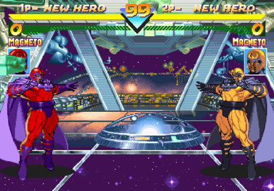 Marvel Super Heroes - Screenshot - Gameplay