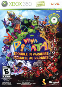 Viva Piñata: Trouble in Paradise - Box - Front