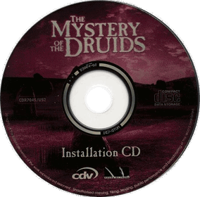 The Mystery of the Druids - Disc