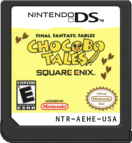 Final Fantasy Fables: Chocobo Tales - Cart - Front