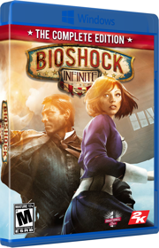 BioShock Infinite - Box - 3D Image
