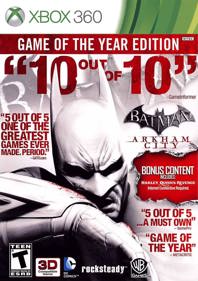 Batman: Arkham City: Game of the Year Edition