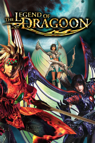 The Legend of Dragoon - Poster