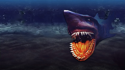 The Ocean Hunter - Fanart - Background