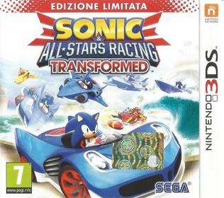 Sonic & All-Stars Racing Transformed - Box - Front
