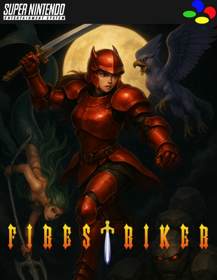 Firestriker - Fanart - Box - Front