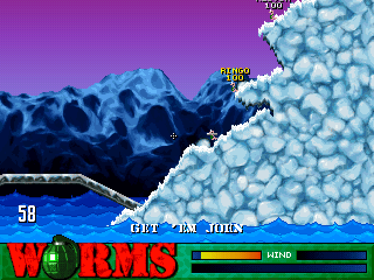 Worms - Screenshot - Gameplay Image