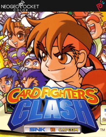 SNK vs. Capcom: Card Fighters' Clash: Capcom Cardfighter's Version - Fanart - Box - Front