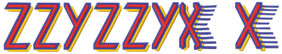 Zzyzzyxx - Clear Logo Image