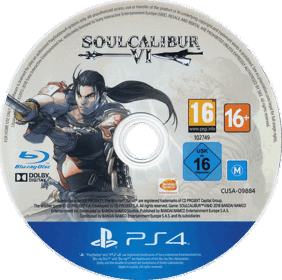 SoulCalibur VI - Disc
