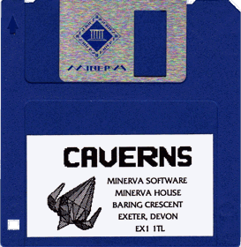 Caverns - Cart - Front