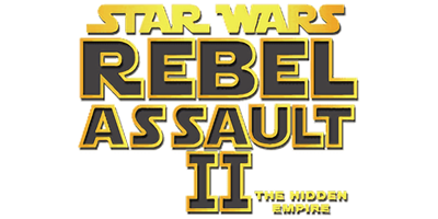 Star Wars: Rebel Assault II: The Hidden Empire - Clear Logo Image