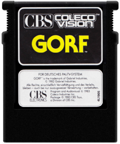 Gorf - Cart - Front Image