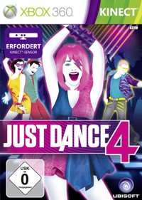 Just Dance 4 - Box - Front