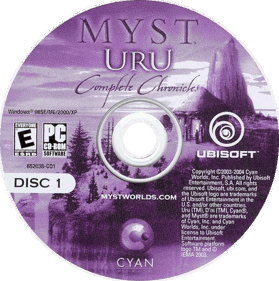 Myst: Uru: Complete Chronicles - Disc