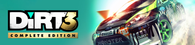DiRT 3 Complete Edition - Banner