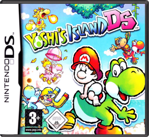 Yoshi's Island DS - Box - Front - Reconstructed
