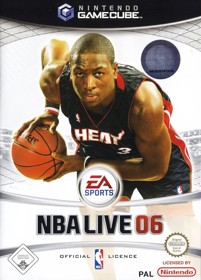 NBA Live 06 - Box - Front