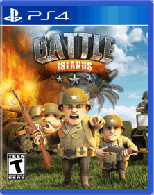 Battle Islands - Box - Front - Reconstructed