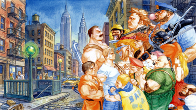 Final Fight - Fanart - Background Image