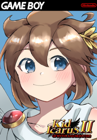 Kid Icarus: Of Myths and Monsters - Fanart - Box - Front