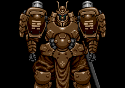 Robo Aleste - Screenshot - Gameplay