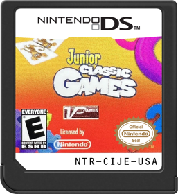 Junior Classic Games - Cart - Front Image